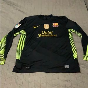 NIKE DRI FIT ‘11 BARC. V. Valdes Gk  Auth. SZ L